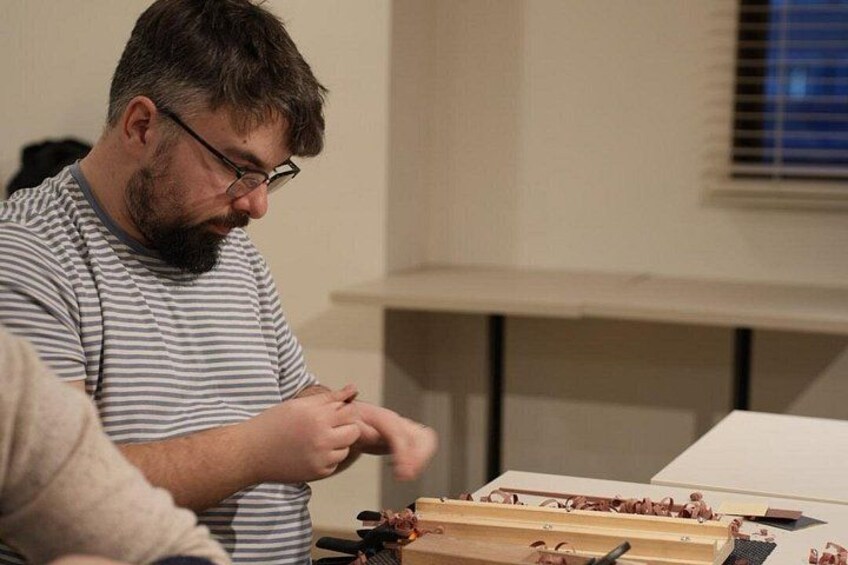 Chopstick Making Workshop Osaka 3