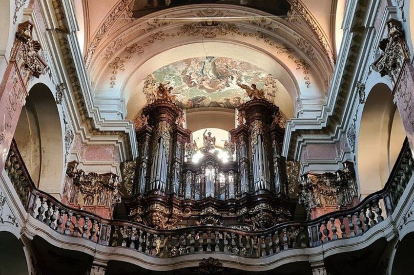 Basilica of St James in Prague Entry Tickets 5