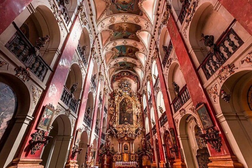 Basilica of St James in Prague Entry Tickets 3