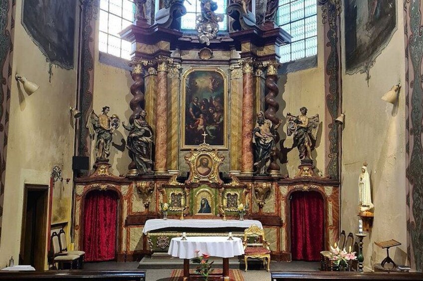 Basilica of St James in Prague Entry Tickets 2
