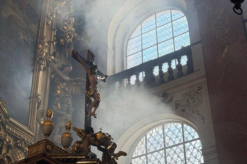 Basilica of St James in Prague Entry Tickets 4
