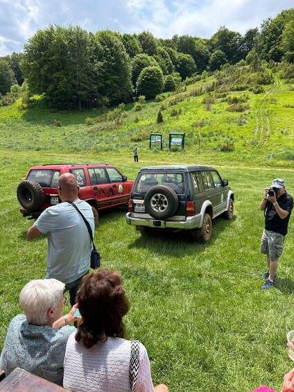 Picture 9 for Activity From Ohrid: Galičica Jeep safari with BBQ | Lale Tours 4
