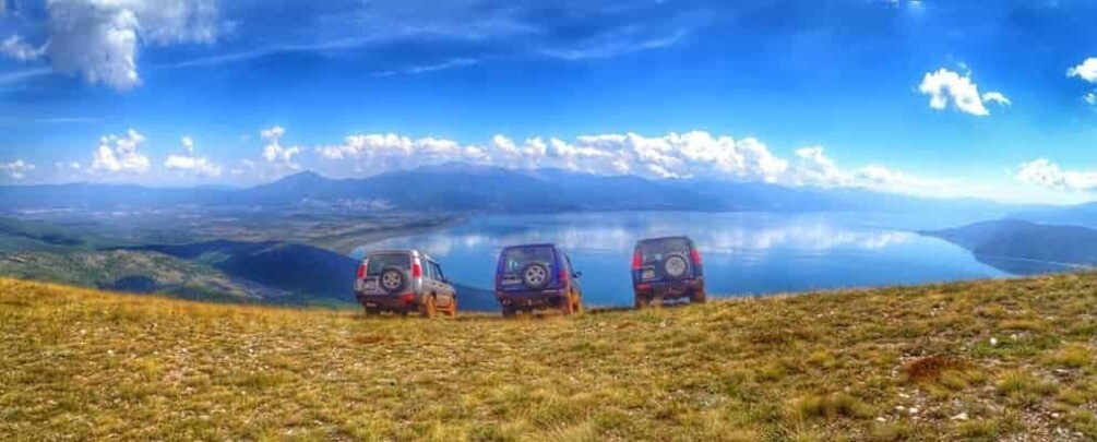 Picture 7 for Activity From Ohrid: Galičica Jeep safari with BBQ | Lale Tours 5