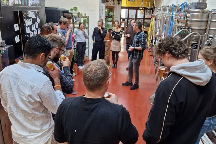 Leuven- Meet the Brewer - Guided Tour with Tasting (Eng) 2