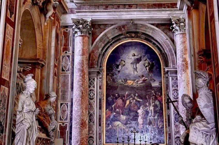 St.Peter’s Basilica, Papal tomb, Grottoes tour & Dome access 2