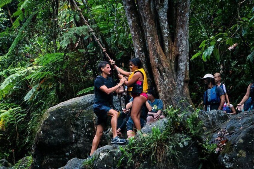 Half Day El Yunque Rainforest and Waterslide with transportation 2