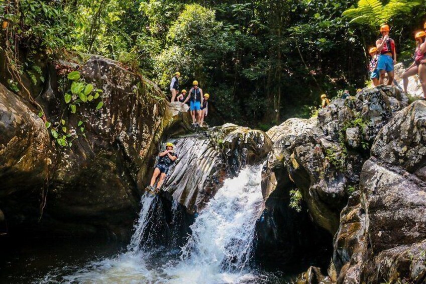 Half Day El Yunque Rainforest and Waterslide with transportation 1