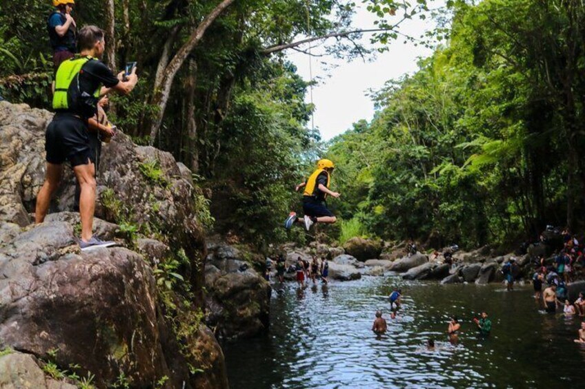 Half Day El Yunque Rainforest and Waterslide with transportation 5