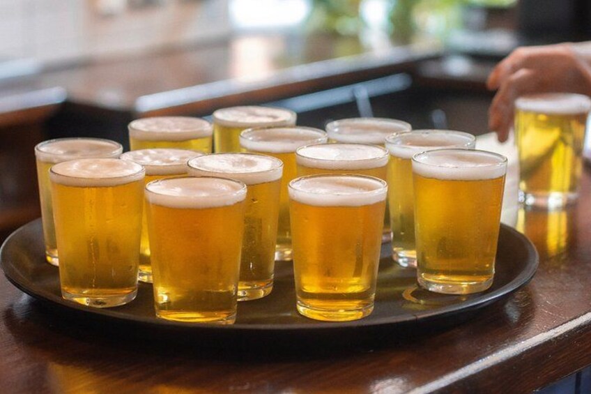 Manchester Craft Beer Tasting Class in Northern Quarter 3
