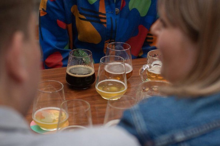 Manchester Craft Beer Tasting Class in Northern Quarter 1