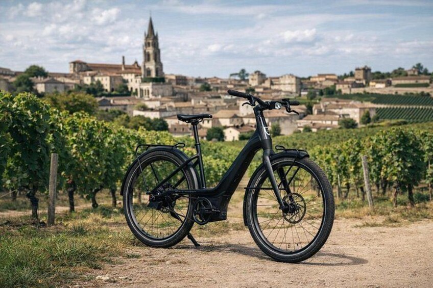 Saint Emilion Self Guided E Bike Rental 1