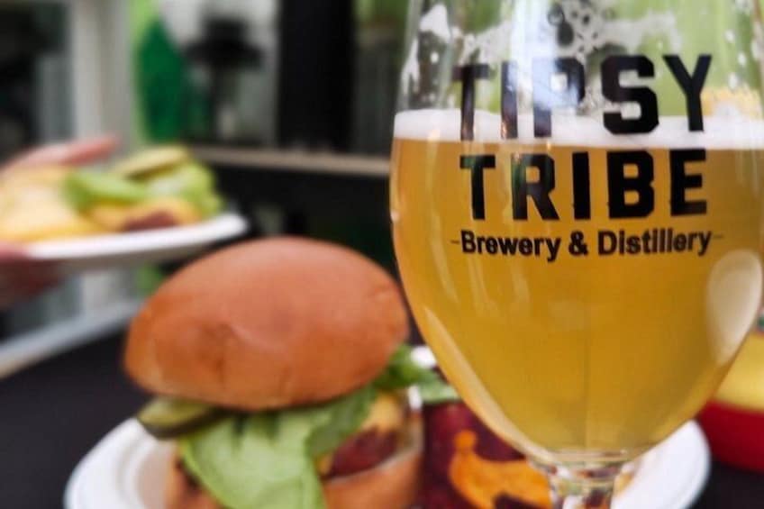 Brussels: BBQ Experience with Burger & Beer in a Brewery 1
