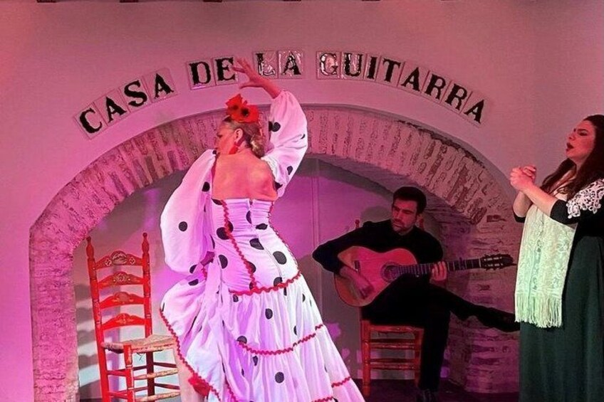 Ticket for Casa de la Guitarra Flamenco Show 1