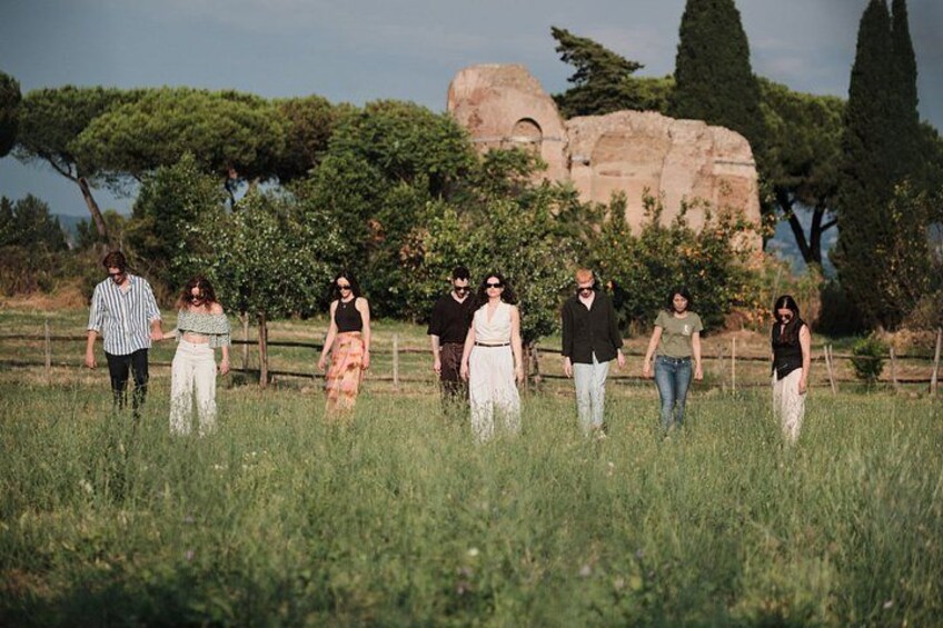 Ancient Appian Way and Winery tour 5