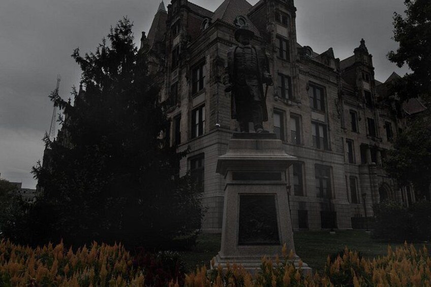 Step into the shadows and discover the haunting tales of our city's past. 5