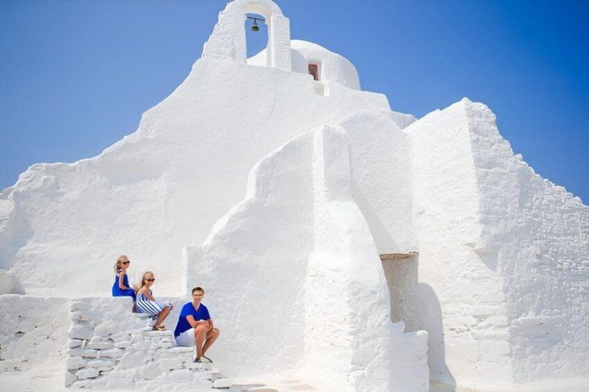 Mykonos Shore Excursion Half Day Highlights for Cruise Guests 2
