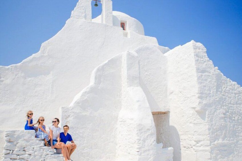Mykonos Shore Excursion Half Day Highlights for Cruise Guests 3