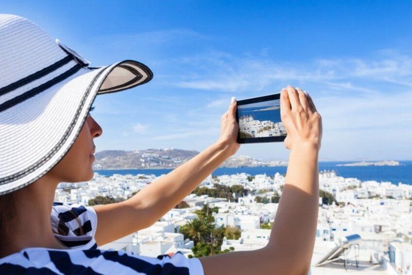 Mykonos Shore Excursion Half Day Highlights for Cruise Guests 4