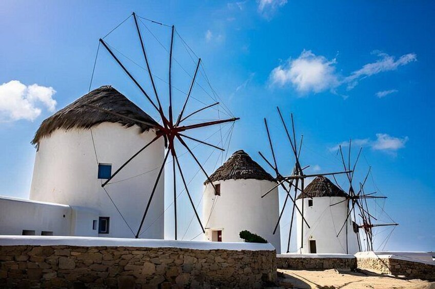 Mykonos Shore Excursion Half Day Highlights for Cruise Guests 5