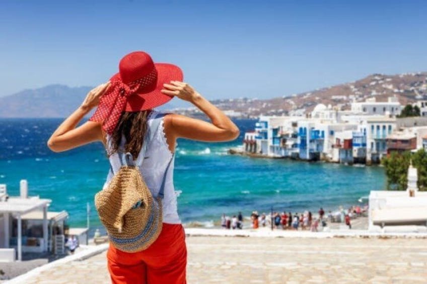 Mykonos Shore Excursion Half Day Highlights for Cruise Guests 2