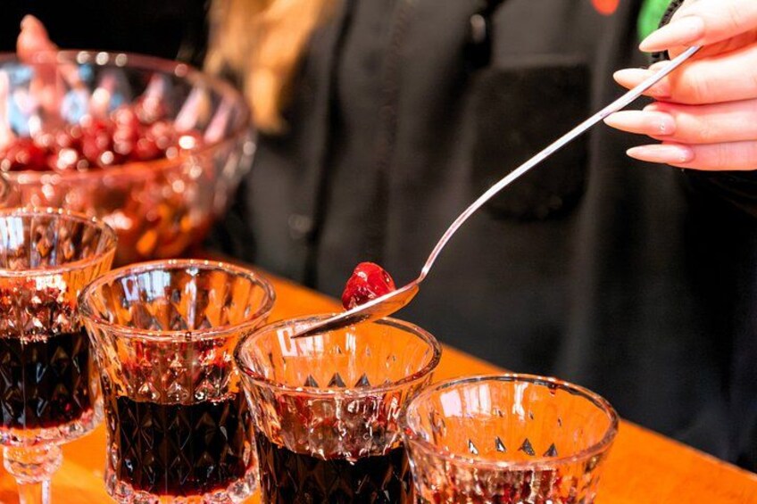 Bratislava: Traditional Food Tour, Tasters & Cherry Liqueur 3