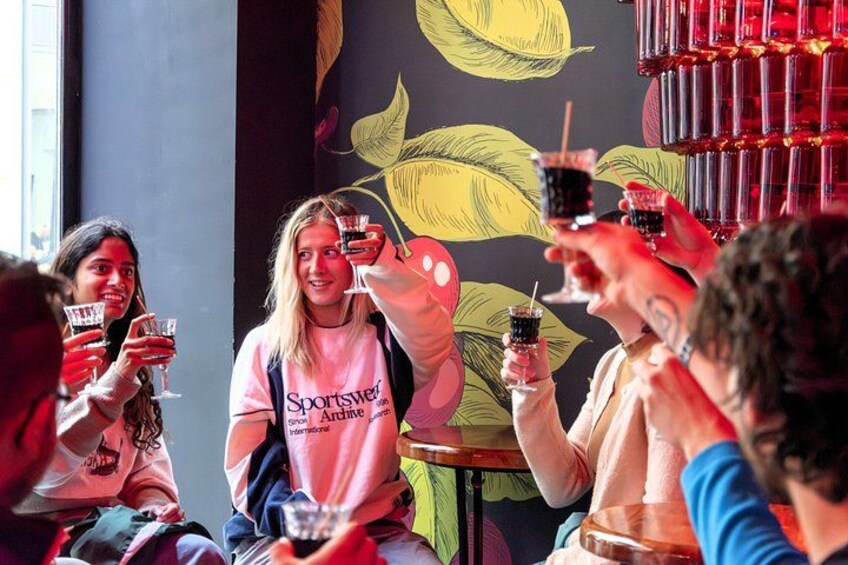 Bratislava: Traditional Food Tour, Tasters & Cherry Liqueur 2