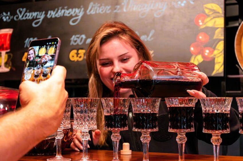 Bratislava: Traditional Food Tour, Tasters & Cherry Liqueur 1