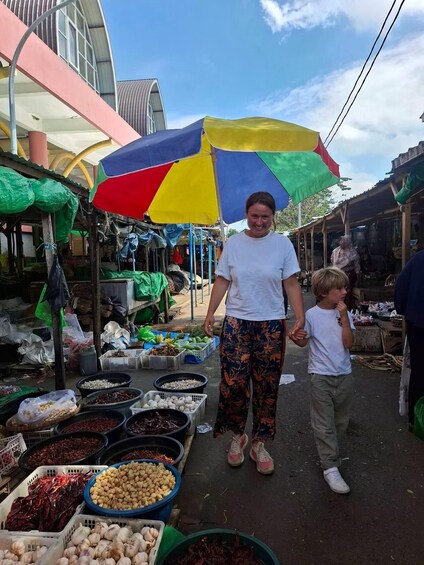 Picture 10 for Activity Lombok : sendang gile, tiu kelep Waterfalls & local market 4