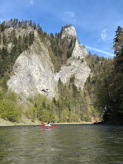 Picture 5 for Activity Pieniny National Park: Kayaking in the Dunajec River Gorge 2