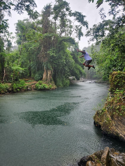 Picture 11 for Activity From San Juan: Zip Line, River and Luquillo Beach tour 2