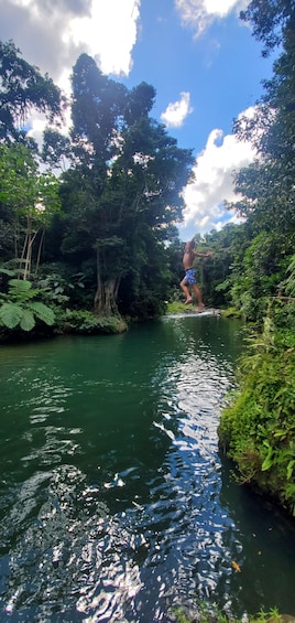 Picture 8 for Activity From San Juan: Zip Line, River and Luquillo Beach tour 3