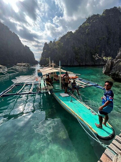 Picture 22 for Activity Coron Ultimate: 7 Destinations w/ Kayak & Gear - All In 5