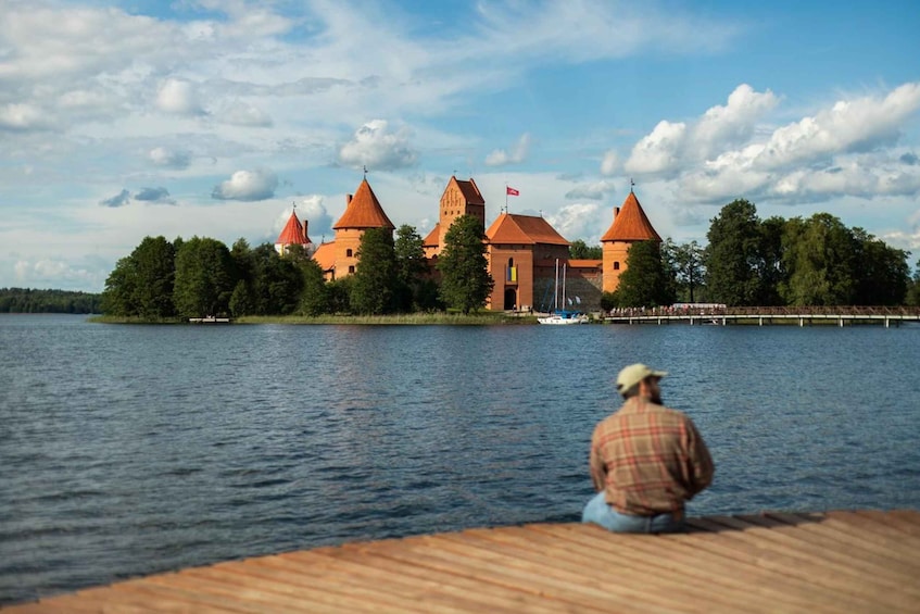 Jim's Tour from Vilnius to Trakai & Hill of Angels 1