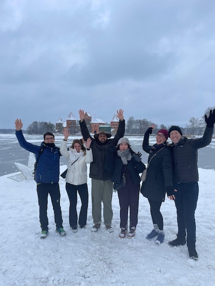 Picture 1 for Activity Jim's Tour from Vilnius to Trakai & Hill of Angels 2