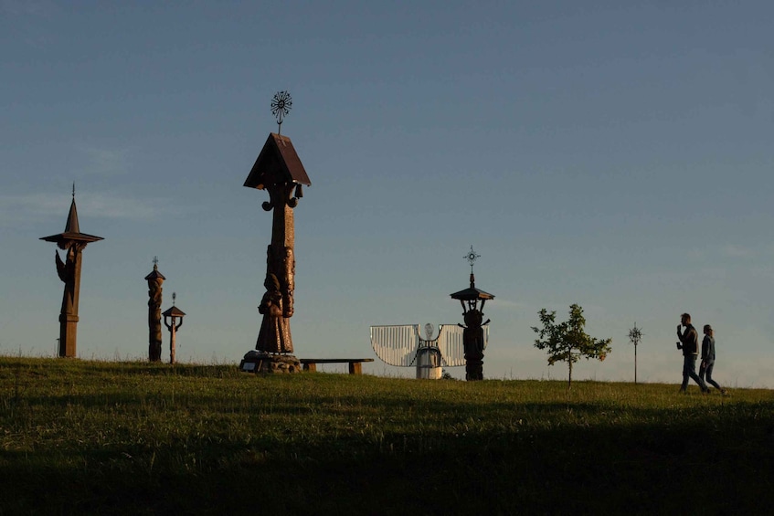 Picture 3 for Activity Jim's Tour from Vilnius to Trakai & Hill of Angels 5