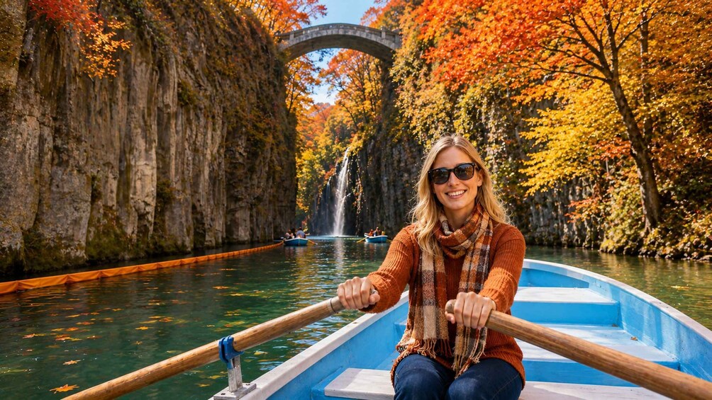 Picture 1 for Activity Fukuoka: Takachiho Gorge&Vintage Train, Optional Boat Ride 5