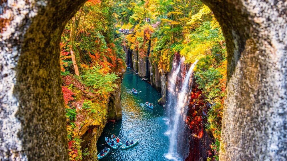 Picture 17 for Activity Fukuoka: Takachiho Gorge&Vintage Train, Optional Boat Ride 3