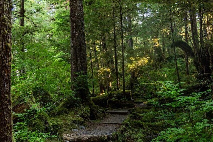 Customizable Ketchikan Experience. 3