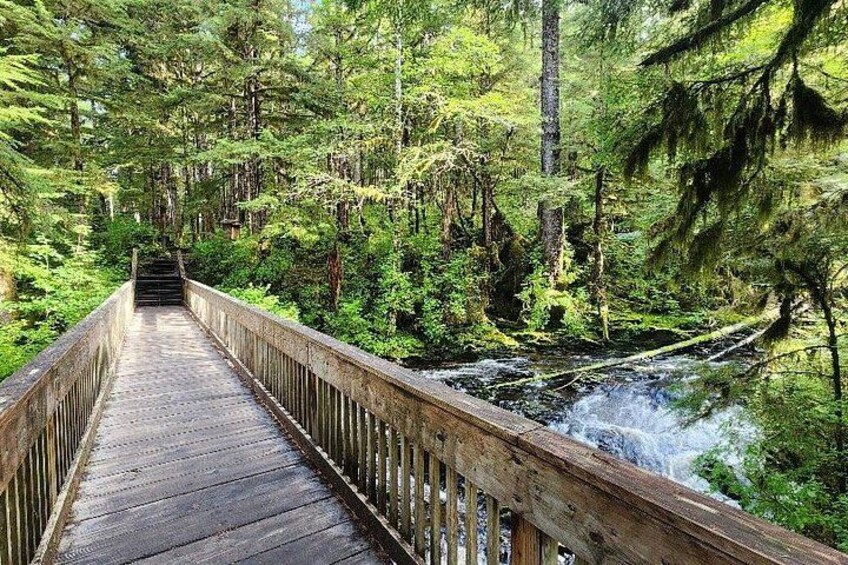 Customizable Ketchikan Experience. 2