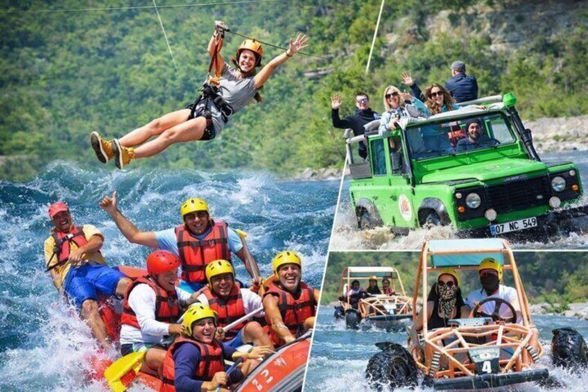 Antalya 4 in 1 Combo Tour Experience 1
