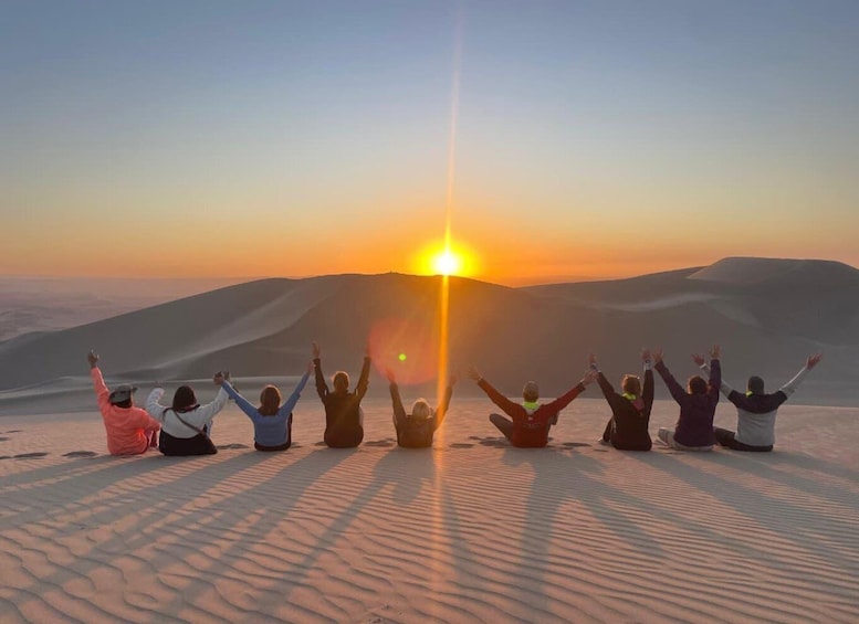 Picture 12 for Activity Paracas: Full Sightseeing Tour – Ballestas Islands, Paracas Reserve, and Huacachina 5