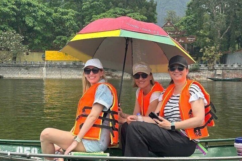 Ninh Binh Full Day Hoa Lu to Trang An Boat , Mua Cave and Cycling 2