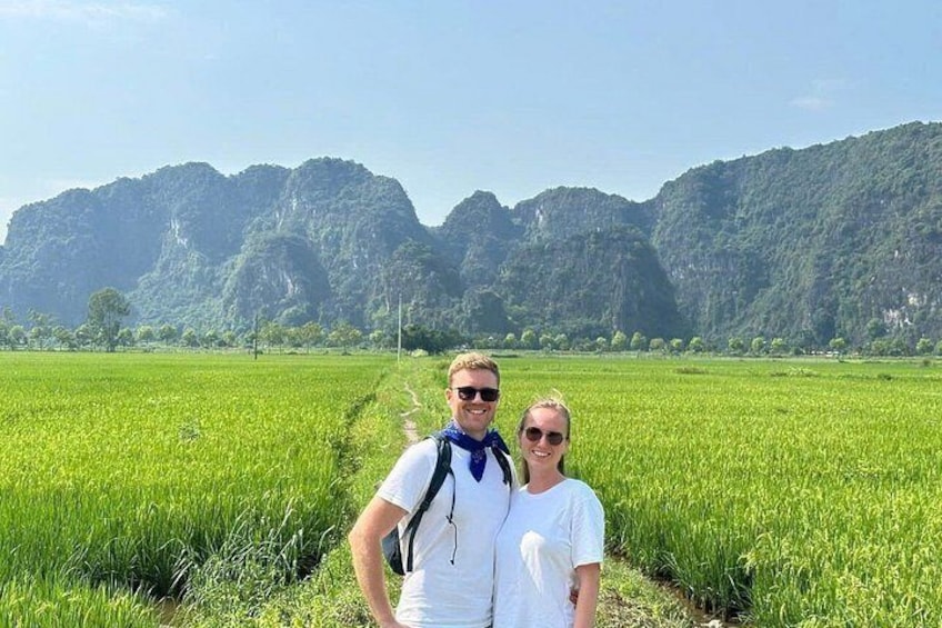 Ninh Binh Full Day Hoa Lu to Trang An Boat , Mua Cave and Cycling 4