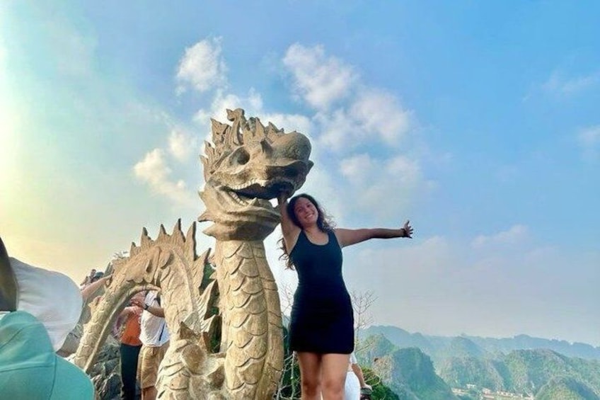 Ninh Binh Full Day Hoa Lu to Trang An Boat , Mua Cave and Cycling 5