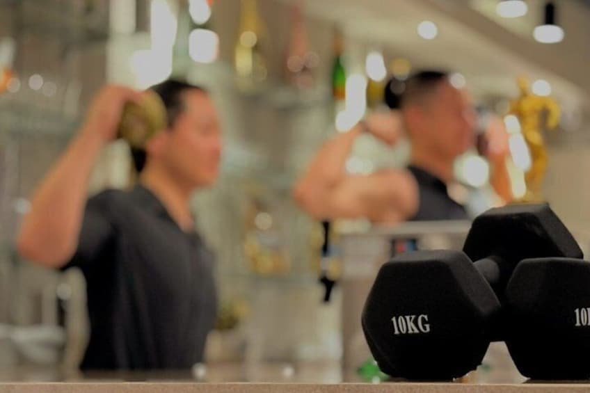 Muscle Bar Kyoto Entrance Fee & Reservation with Macho Men 3