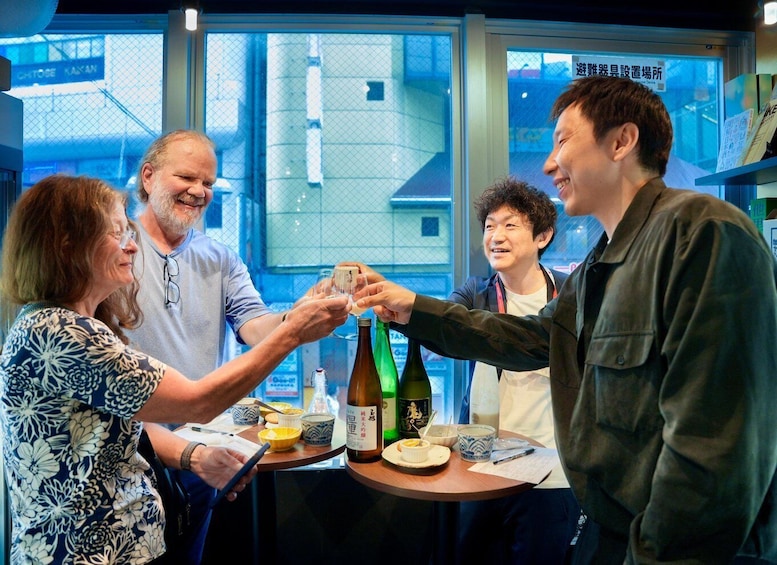Picture 4 for Activity Tokyo: Sake Tasting Experience in Shibuya 2
