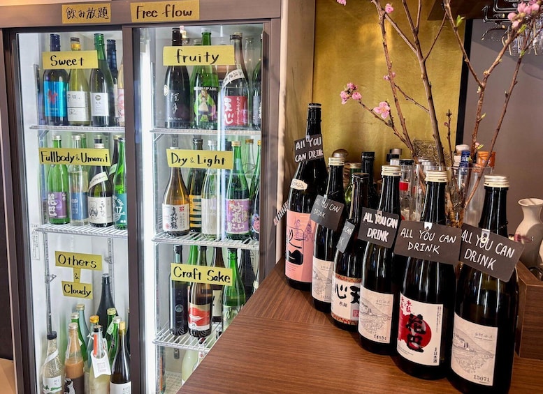 Picture 2 for Activity Tokyo: Sake Tasting Experience in Shibuya 5