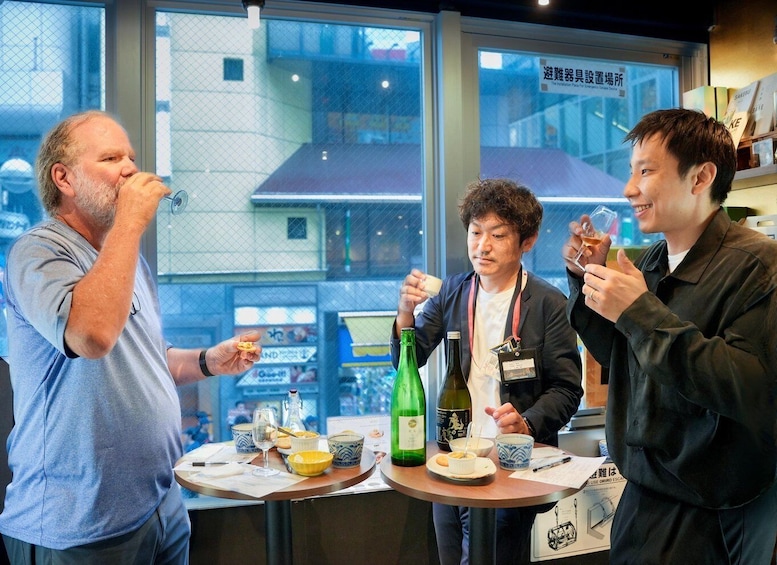 Picture 12 for Activity Tokyo: Sake Tasting Experience in Shibuya 4
