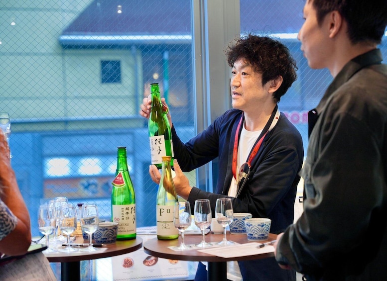 Picture 14 for Activity Tokyo: Sake Tasting Experience in Shibuya 3