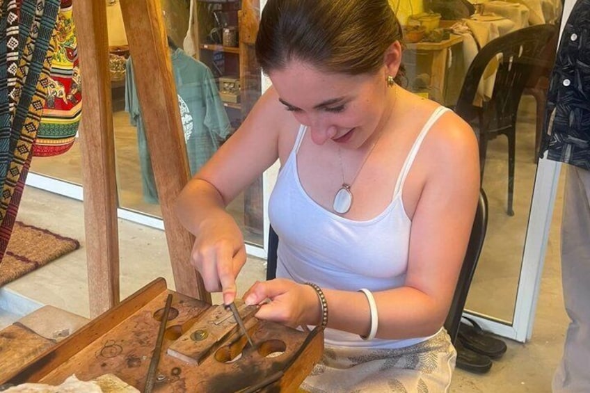 Craft Your Own Jewelry in our Workshop with snack 2
